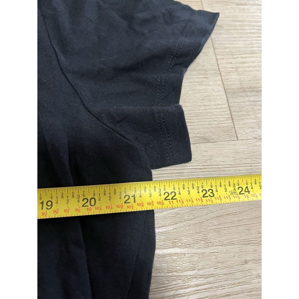 Jackson Browne Women's Size XL Black Shirt Short Sleeve - Picture 4 of 6